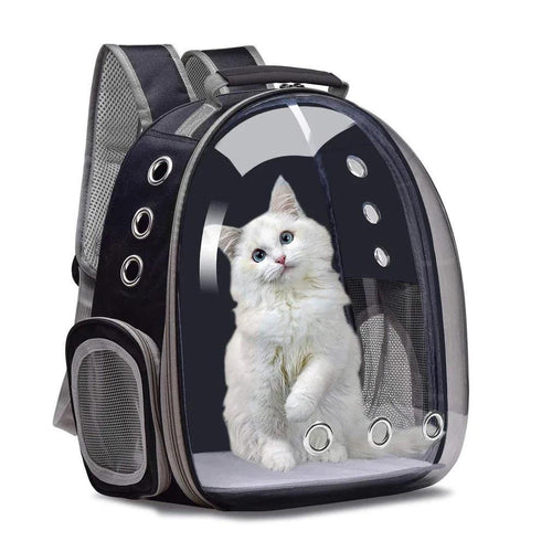 Sac à Dos de Transport Astronaute avec Visière pour Animaux