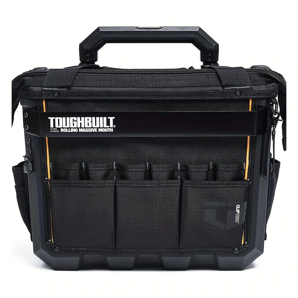 XL Rolling Tool Organizer with Large Opening