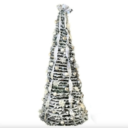 🎅🎄A Árbol de Navidad predecorado – Montalo en 60 segundos