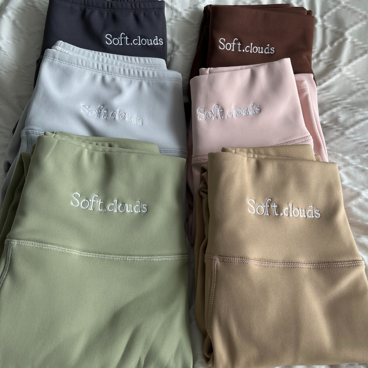 🔥 Tedalin® Leggings in Pile Cloudy